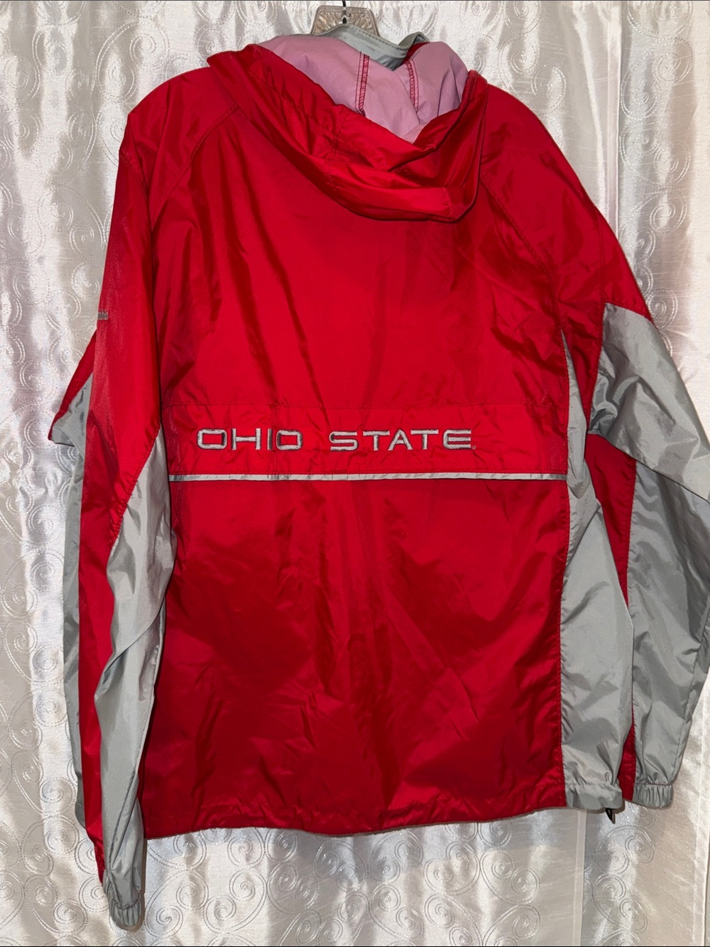 Columbia The Ohio State Buckeyes Lightweight Jacket Men’s Size Large 🔥 G12 - Picture 4 of 5
